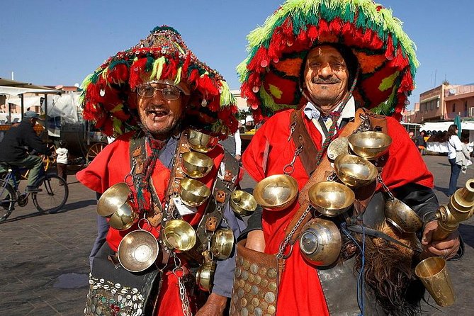 Marrakech Walking Tour With Official City Guide - Traveler Reviews and Ratings