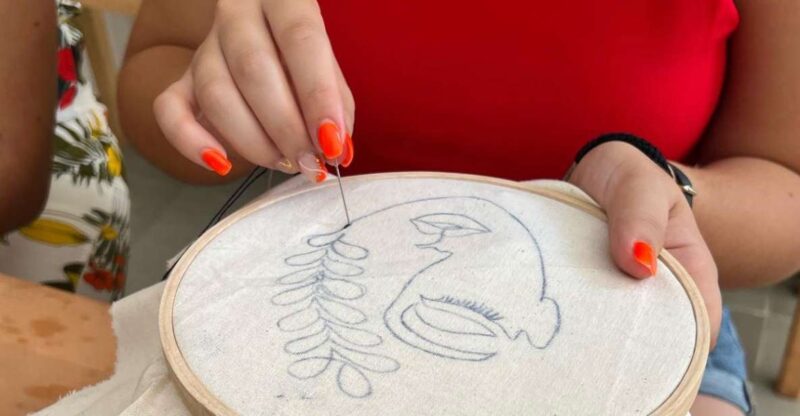 Marrakech Womens Full Day Tour: Embroidery Workshop & Lunch - Exclusive Women-Only Experience
