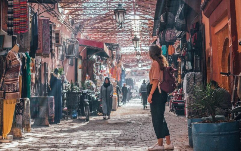 Marrakech Womens Full Day Tour: Embroidery Workshop & Lunch - Souk Shopping Highlights