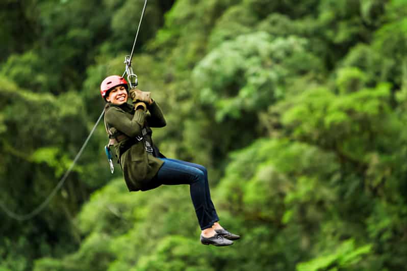 Marrakech: Zip Line in Atlas Mountains & Berber Villages - Crossing the Monkeys Bridge