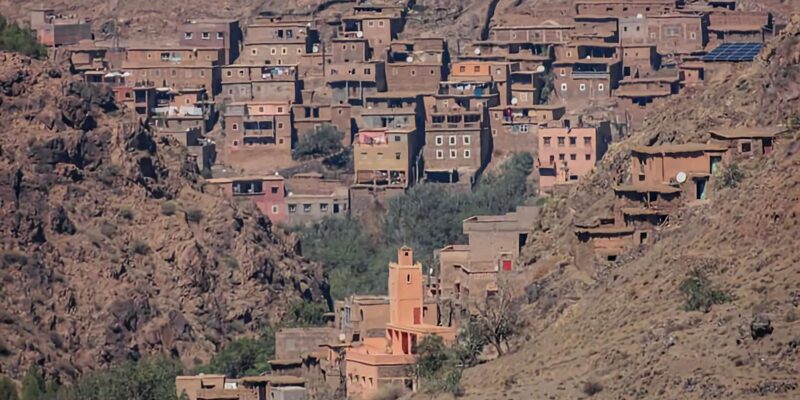 Marrakech: Zip Line in Atlas Mountains & Berber Villages - Argan Oil Cooperative Visit