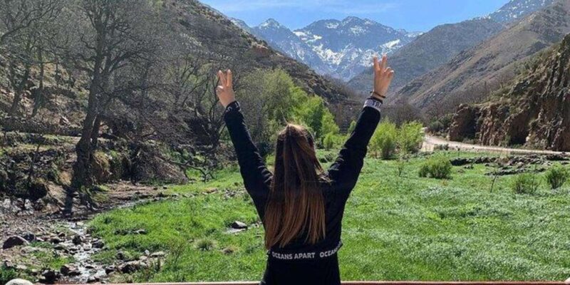 Marrakech: Zipline, Waterfall,Lunch, Atlas Mountain Day Trip - Transportation and Pickup Locations