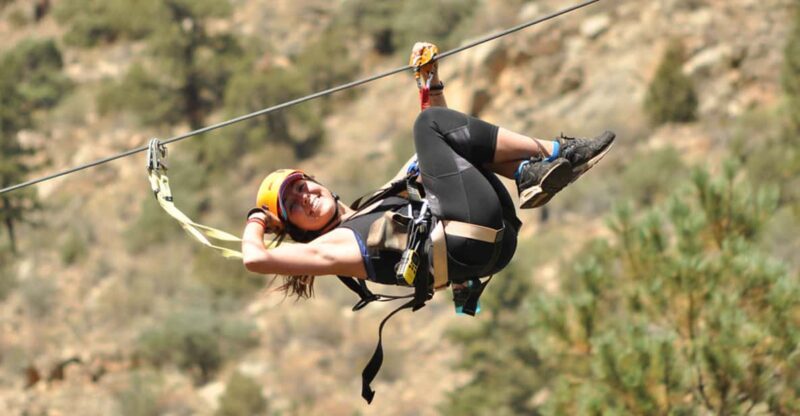 Marrakech: Zipline, Waterfall,Lunch, Atlas Mountain Day Trip - Zipline Adventure