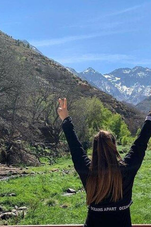 Marrakech: Zipline, Waterfall,Lunch, Atlas Mountain Day Trip - Imlil Village Exploration