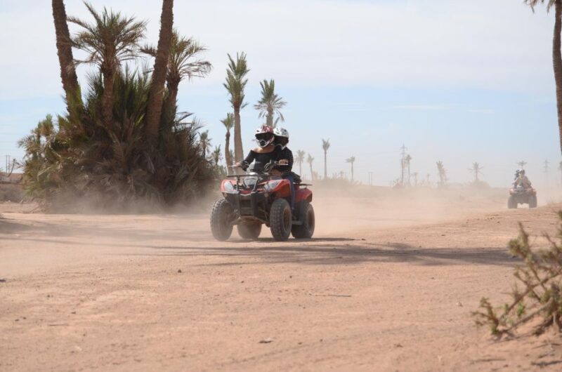 Marrakech:Activities Quad Bik/Buggy/Camel at the Palm Grove - Good To Know