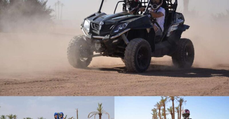 Marrakech:Activities Quad Bik/Buggy/Camel at the Palm Grove - Pickup and Drop-off Locations