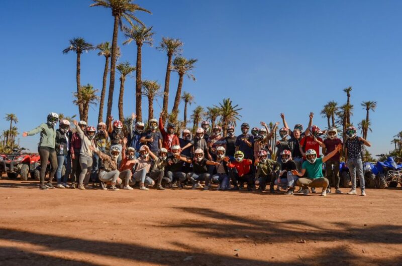 Marrakech:Activities Quad Bik/Buggy/Camel at the Palm Grove - Safety and Experience