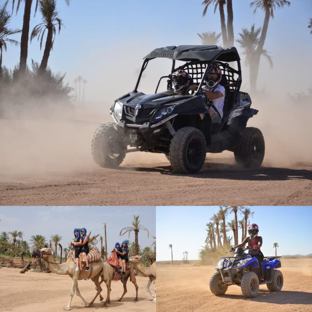 Marrakech:Activities Quad Bik/Buggy/Camel at the Palm Grove - Scenic Highlights