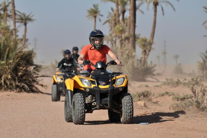 Marrakech:Activities Quad Bik/Buggy/Camel at the Palm Grove - Language Capabilities