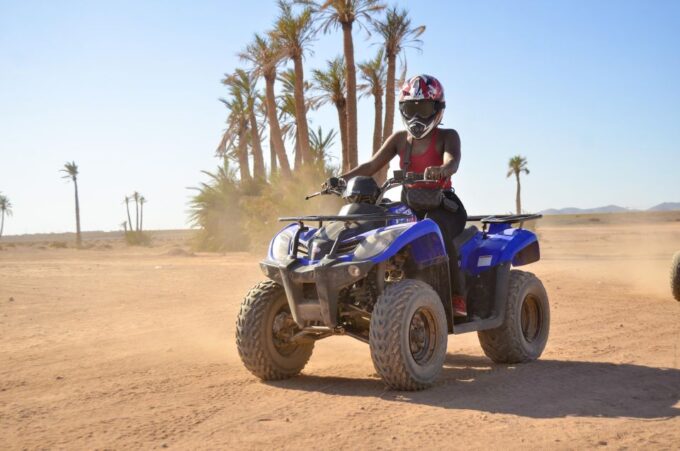 Marrakech:Activities Quad Bik/Buggy/Camel at the Palm Grove - Frequently Asked Questions
