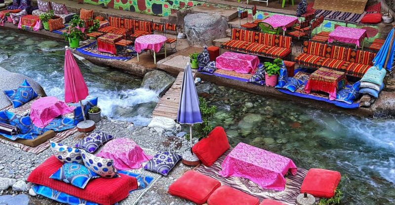 Marrakech:Atlas Mountains, Ourika Waterfall With Guide+Lunch - Itinerary and Experience