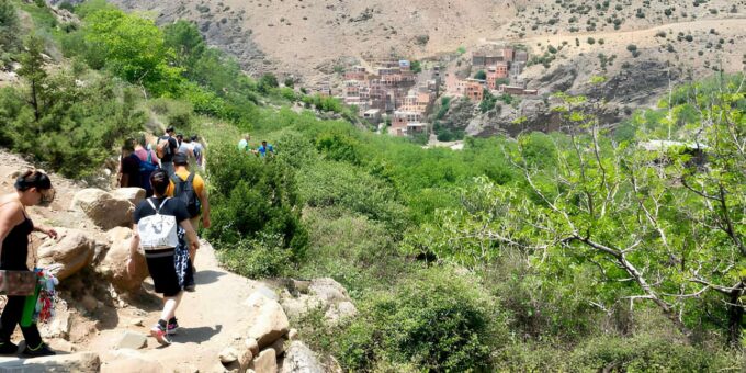 Marrakech:Atlas Mountains, Ourika Waterfall With Guide+Lunch - Breathtaking Landscapes