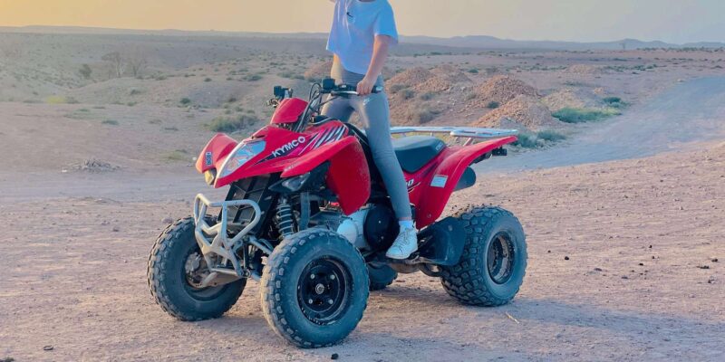 Marrakech:Explore Desert Agafay Camel&Quad With Dinner&Show - Traditional Moroccan Tea Experience