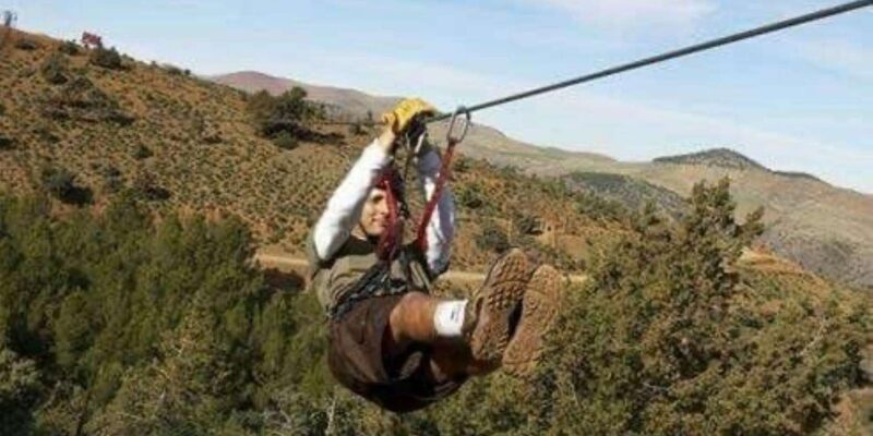 Marrakech:Zip-Line in the Atlas Mountains & Berber Villages - Zipline Adventure