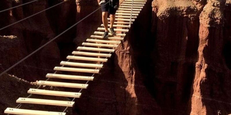 Marrakech:Zip-Line in the Atlas Mountains & Berber Villages - Breathtaking Views