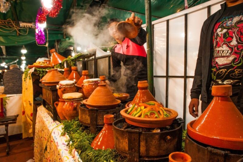 Marrakesh: 3-Hour Food Tasting and Walking Tour - Itinerary Breakdown