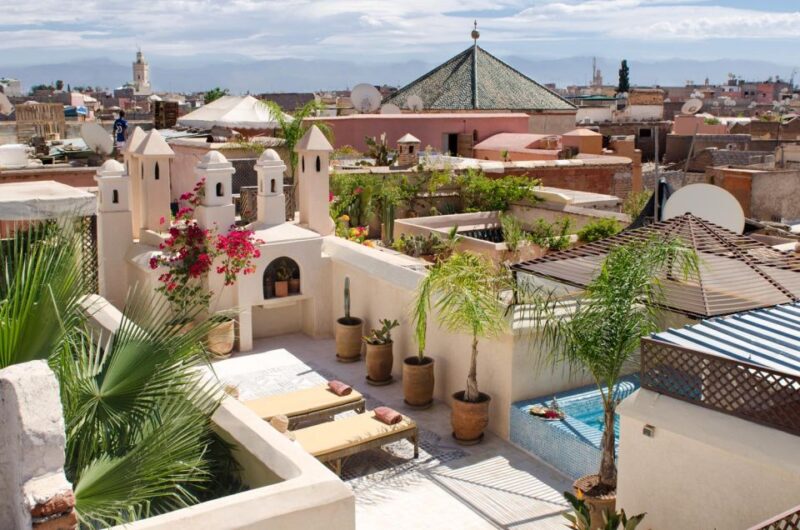 Marrakesh: A Yoga & Detox Day in Vibrant Marrakesh - Tranquil Yoga Locations