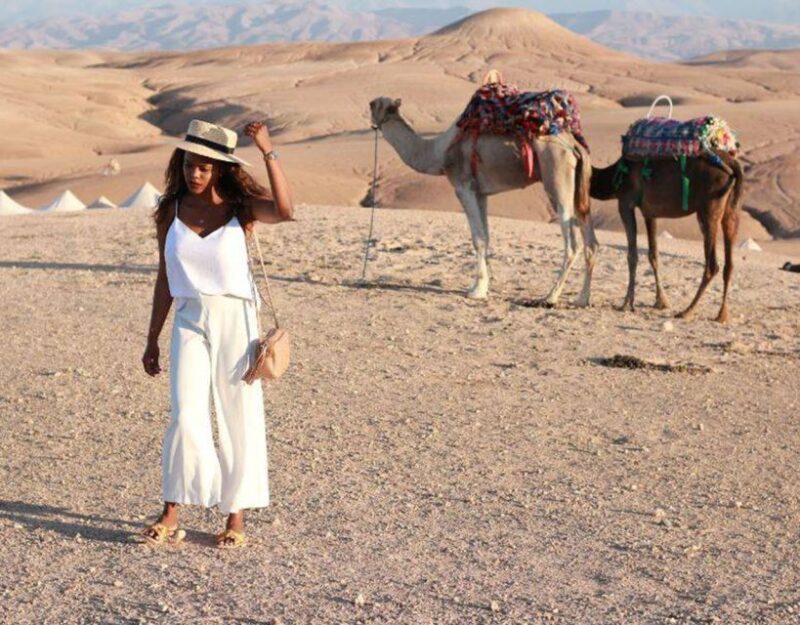 Marrakesh: Agafay Desert Camel Ride and ATV Tour - Detailed Itinerary and Activities
