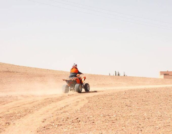 Marrakesh: Agafay Desert Camel Ride and ATV Tour - Important Information for Travelers