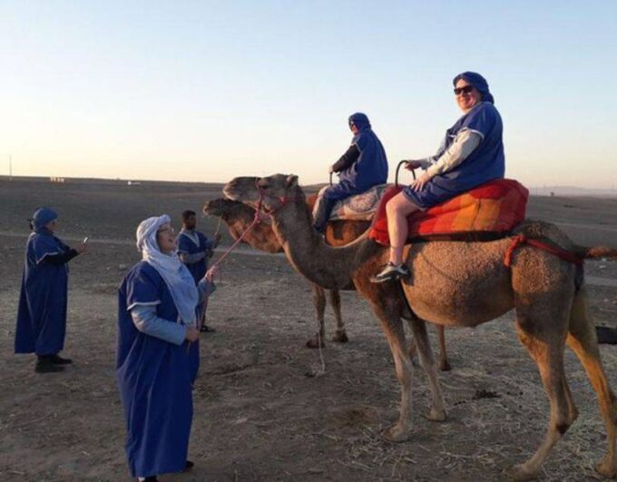 Marrakesh: Agafay Desert Camel Ride and ATV Tour - Frequently Asked Questions