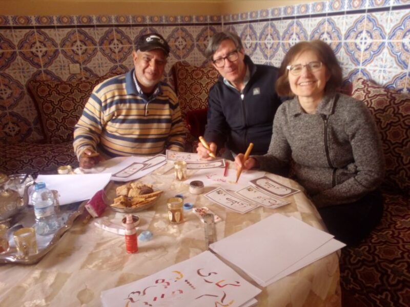 Marrakesh: Arabic Calligraphy Class - Included Experiences