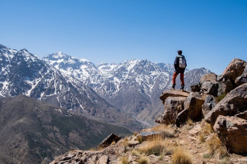 Marrakesh: Berber Villages, Atlas & Green Valleys 4-Day Trek - Trekking Experience