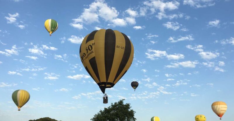 Marrakesh: Early Morning 40-Minute Balloon Flight - Transportation and Pickup Arrangements