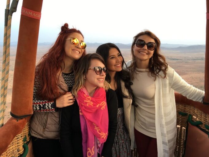 Marrakesh: Early Morning 40-Minute Balloon Flight - Arrival and Pre-Flight Preparations