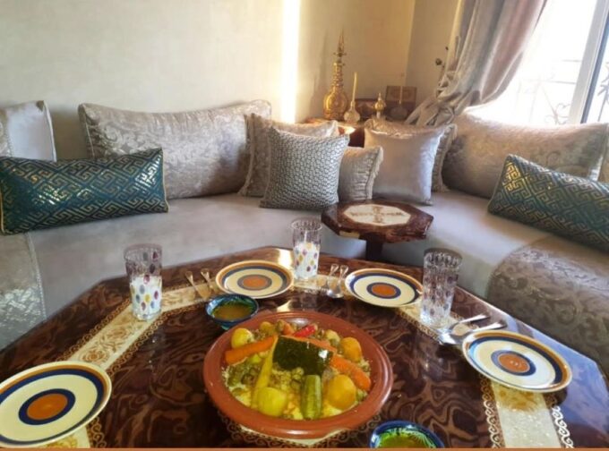 Marrakesh: Home Hosted Couscous Cooking Workshop and Lunch - Included Beverages and Pastries