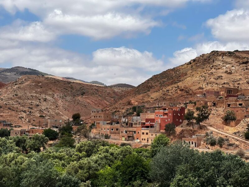 Marrakesh: Mule Ride, Kik Plateau and Imlil Guided Day Trip - Moroccan Mint Tea With Locals
