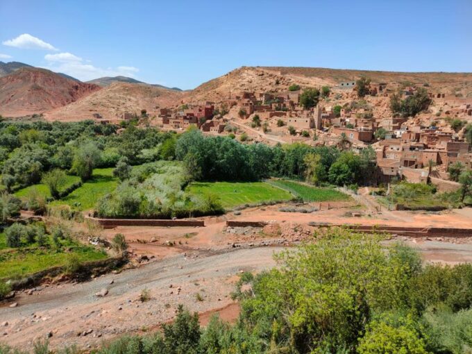 Marrakesh: Mule Ride, Kik Plateau and Imlil Guided Day Trip - Traditional Moroccan Lunch in Tagadirt