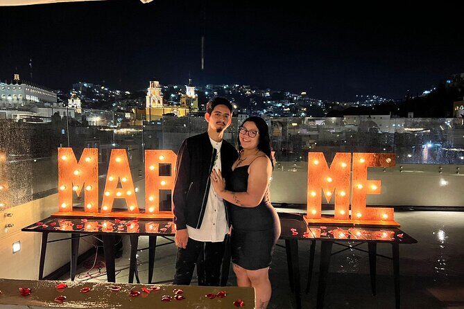 Marriage proposal in Guanajuato. - Introduction