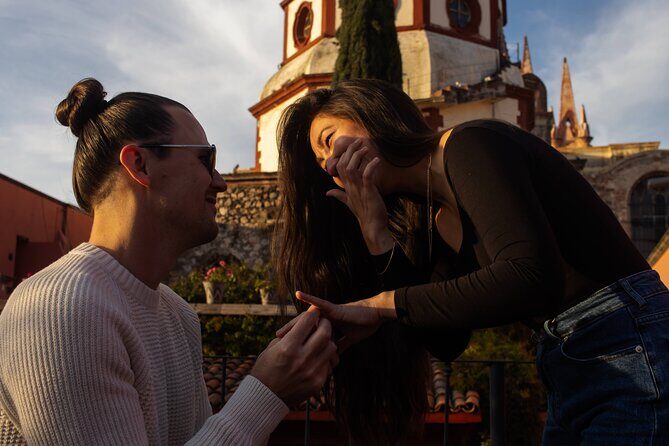 Marriage proposal in San Miguel - Key Points