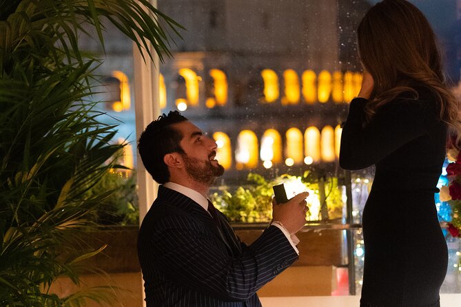 Marriage Proposal Photographer in Rome - Capturing the Moment