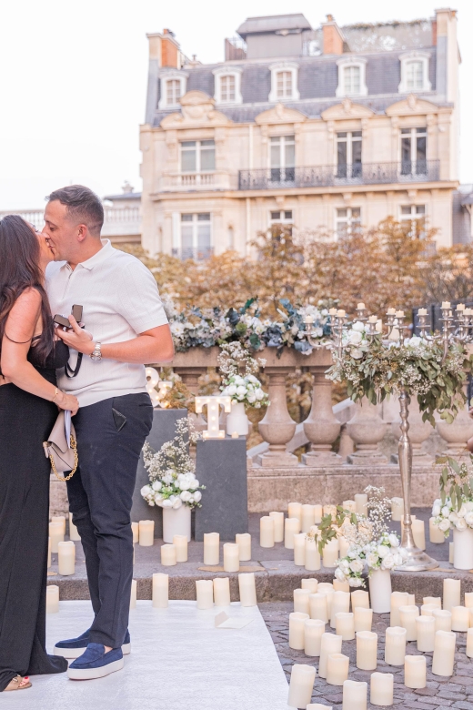 Marriage Proposal Vintage French Car + Photographer 1h - Cancellation Policy