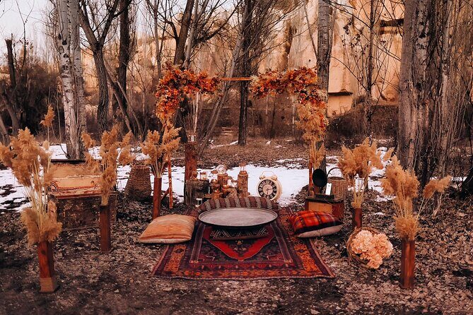 Marry Me Proposal Concept in Göreme - What’s Included and How It Works