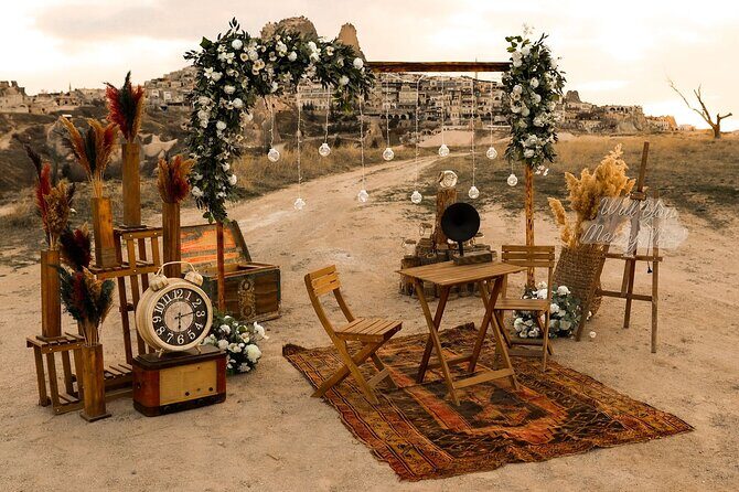 Marry Me Proposal Concept in Göreme - Who Will Love This Experience?