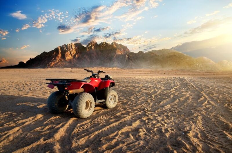 Marsa Alam: Morning Quad Bike Desert Safari With Transfers - Good To Know