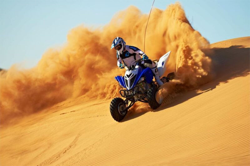 Marsa Alam: Morning Quad Bike Desert Safari With Transfers - Included Services and Amenities