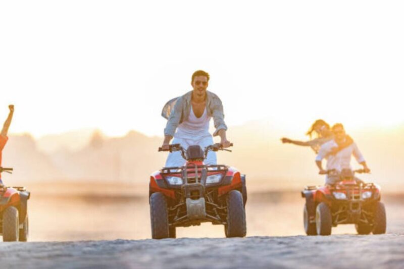 Marsa Alam: Morning Quad Bike Desert Safari With Transfers - Important Information