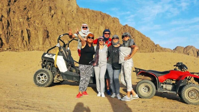 Marsa Alam: Morning Quad Bike Desert Safari With Transfers - Included Services
