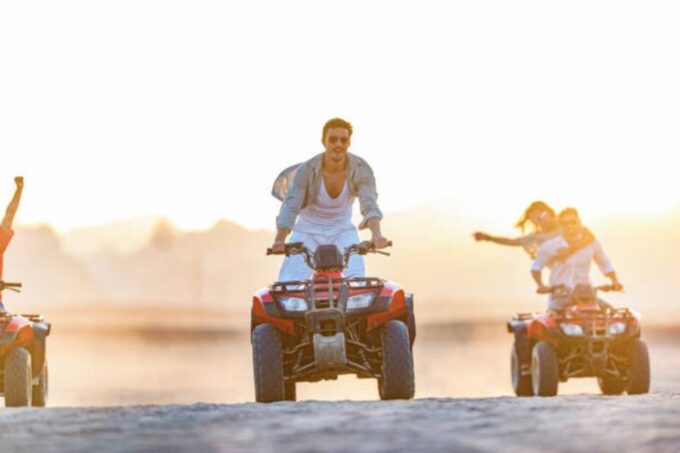 Marsa Alam: Morning Quad Bike Desert Safari With Transfers - What to Bring