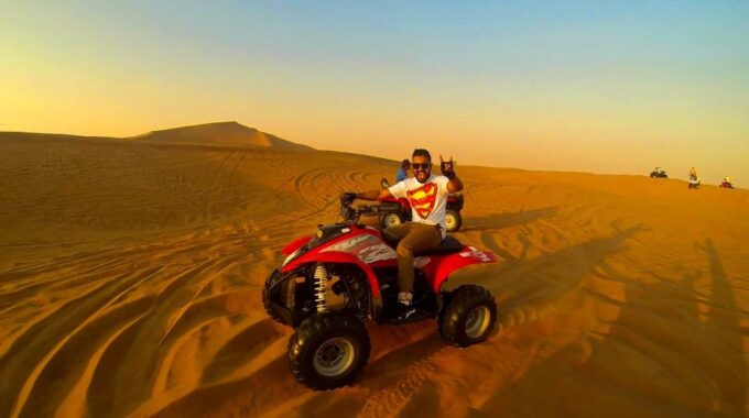 Marsa Alam: Morning Quad Bike Desert Safari With Transfers - Booking and Cancellation Policy