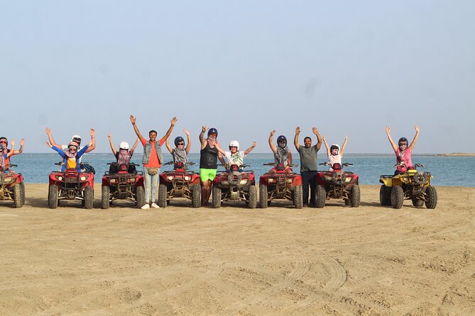 Marsa Alam Super Safari Quad, Jeep, Camel and Party With Dinner - Jeep Exploration