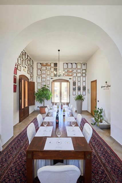Marsala: Caruso & Minini Wine Tasting and Scents of Winter - Key Points