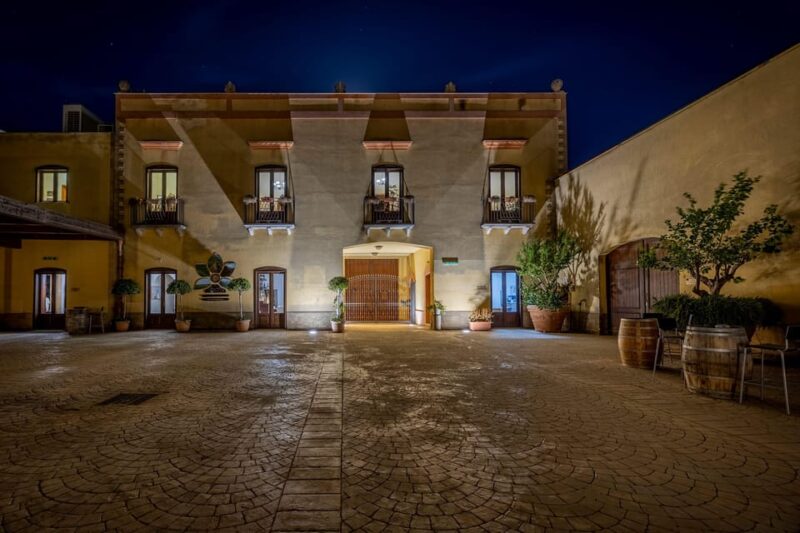 Marsala: Caruso & Minini Wine Tasting and Scents of Winter - Sustainability and Social Inclusion Projects