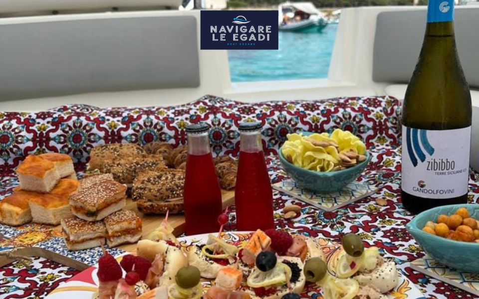 Marsala: Favignana Dinghy Tour With Wine Tasting - Key Points