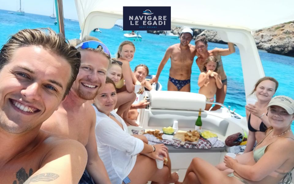 Marsala: Favignana Dinghy Tour With Wine Tasting - Exploring Favignana