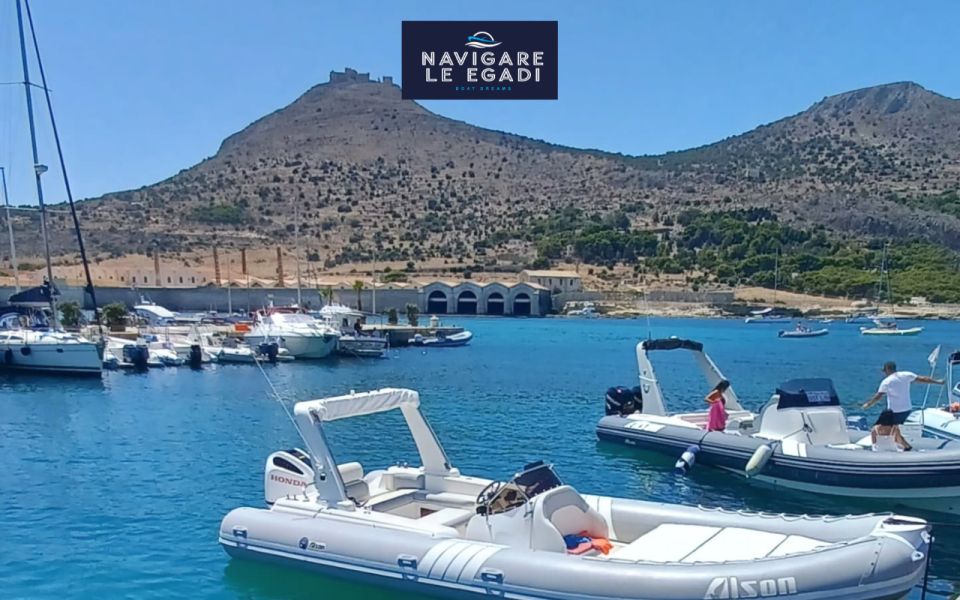 Marsala: Favignana Dinghy Tour With Wine Tasting - Frequently Asked Questions