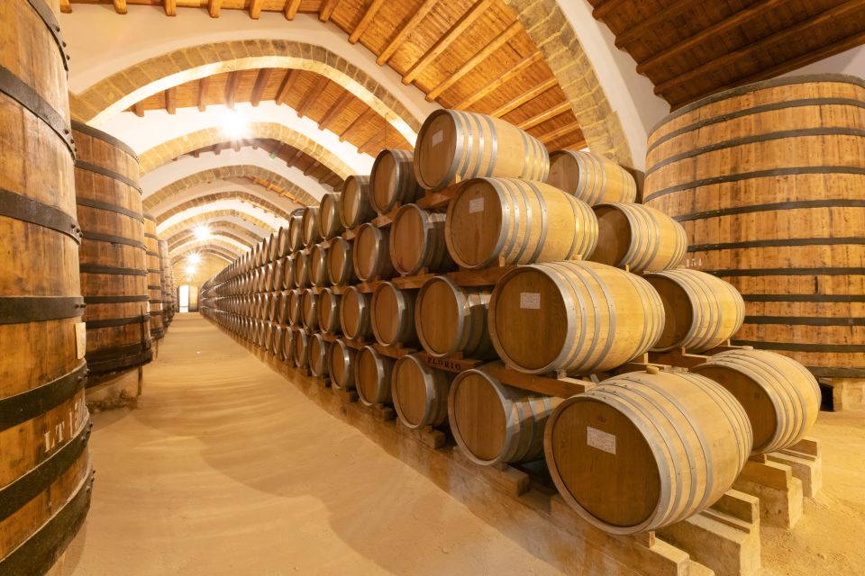 Marsala: Florio Winery Tour With Food-Paired Wine Tastings - Winery Location and Details